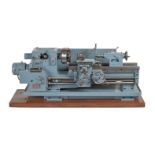 A very fine 1/5th scale exhibition model of a Dean Smith & Grace Heavy Duty Lathe