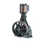 A Stuart Turner 10V live steam vertical mill engine