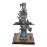 A very fine 1/5th scale exhibition model of a Bridgeport Milling machine