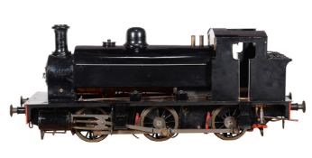 A well engineered 7 1/4 inch gauge model of a 'Holmside' 0-6-0 saddle tank locomotive