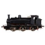 A well engineered 7 1/4 inch gauge model of a 'Holmside' 0-6-0 saddle tank locomotive