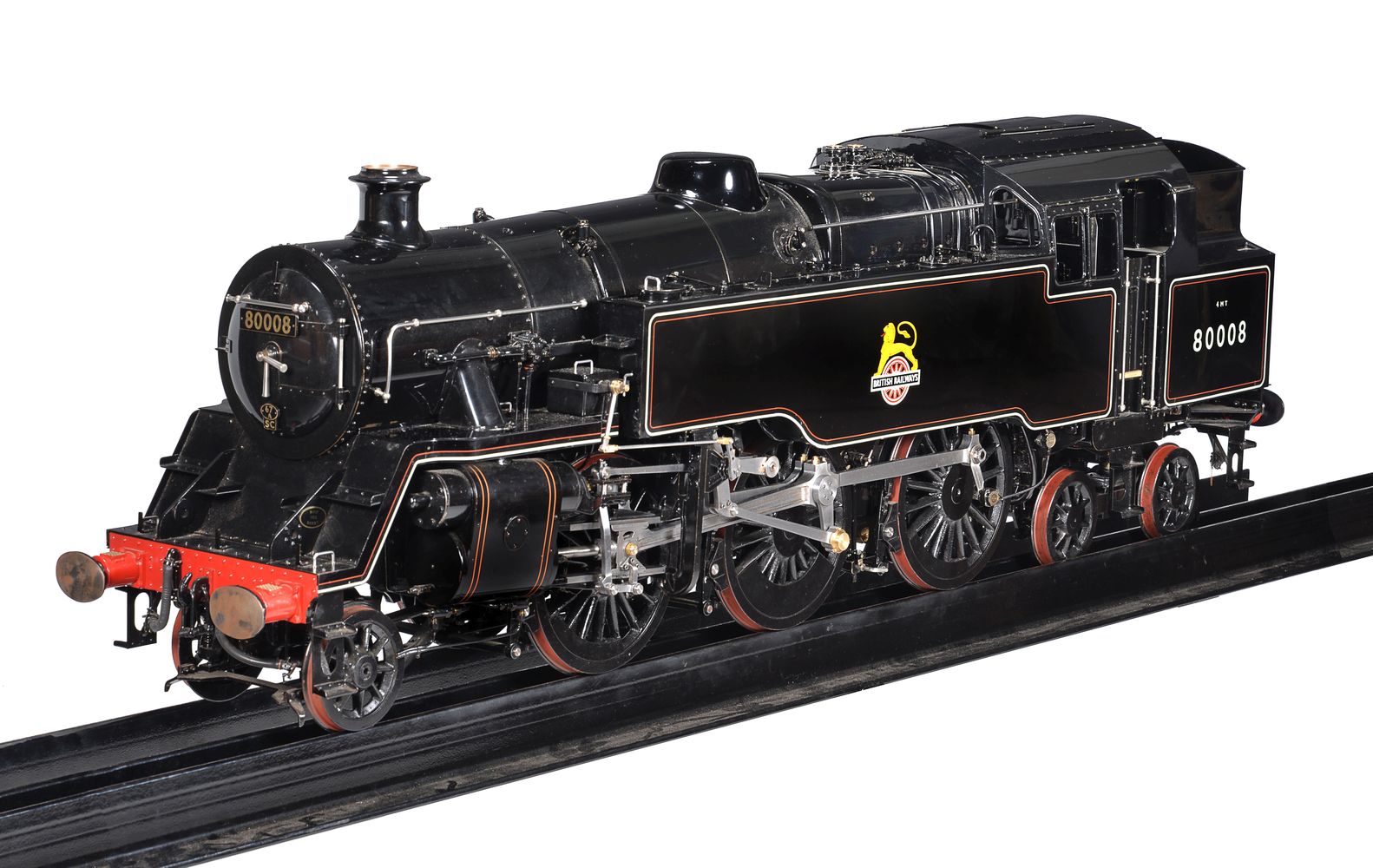 A fine exhibition standard model of a 7 1/4 inch gauge British Railways Class 4T 2-6-4 tank locomot - Image 2 of 4