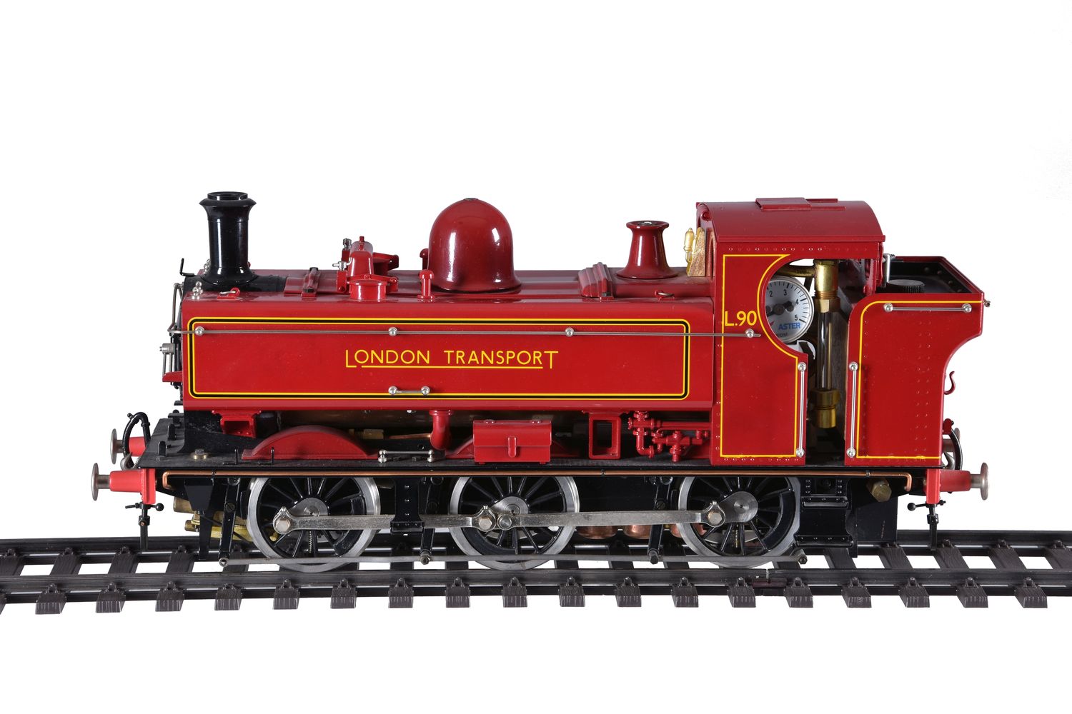 London Transport (ex GWR) 0-6-0 PT No L 90