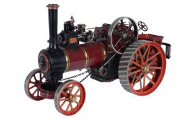 An exhibition standard 1 inch scale model of an Allchin Agricultural Traction engine 'Royal Chester'