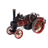 An exhibition standard 1 inch scale model of an Allchin Agricultural Traction engine 'Royal Chester'