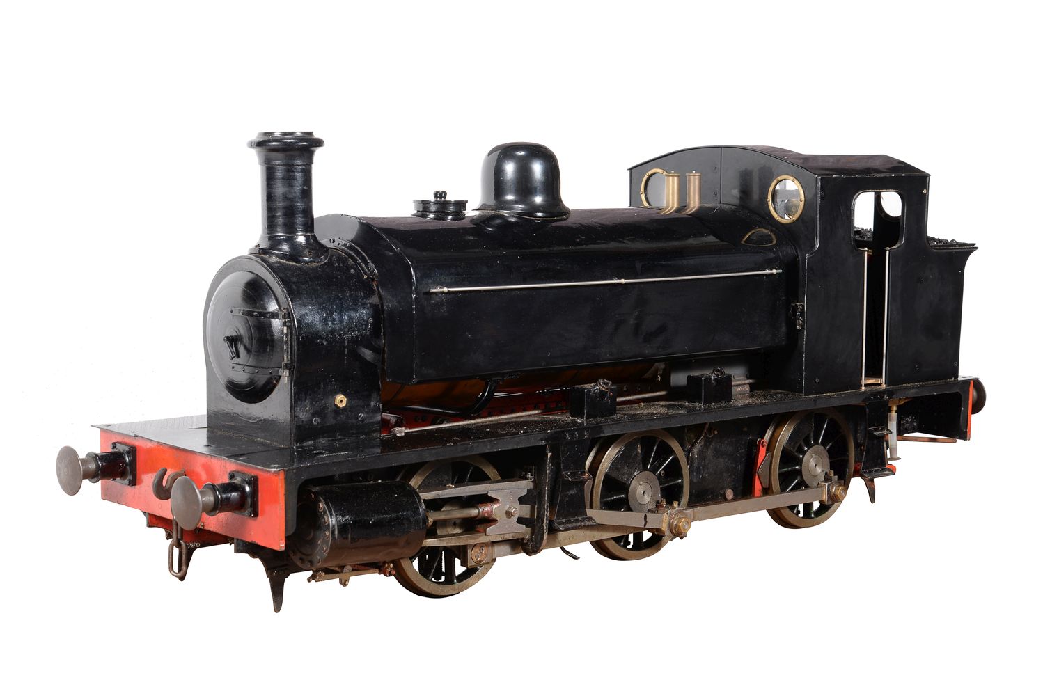 A well engineered 7 1/4 inch gauge model of a 'Holmside' 0-6-0 saddle tank locomotive - Image 2 of 5