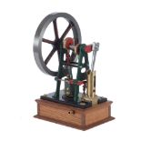 A well engineered model of a vertical pumping engine