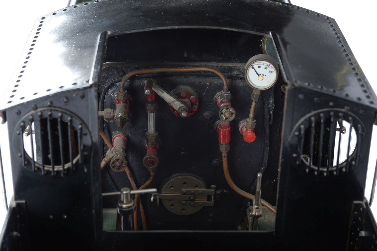 A well engineered 5 inch gauge model of a Great Western Railway pannier tank locomotive No 3799 - Image 3 of 3