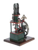A well engineered model of a Stuart Turner 'James Coombe' table engine