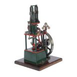 A well engineered model of a Stuart Turner 'James Coombe' table engine