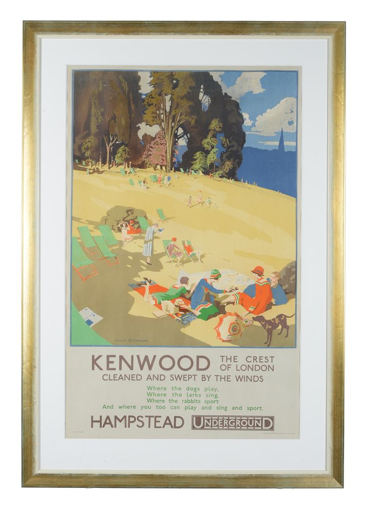 George Sheringham (British 1884-1937) Kenwood