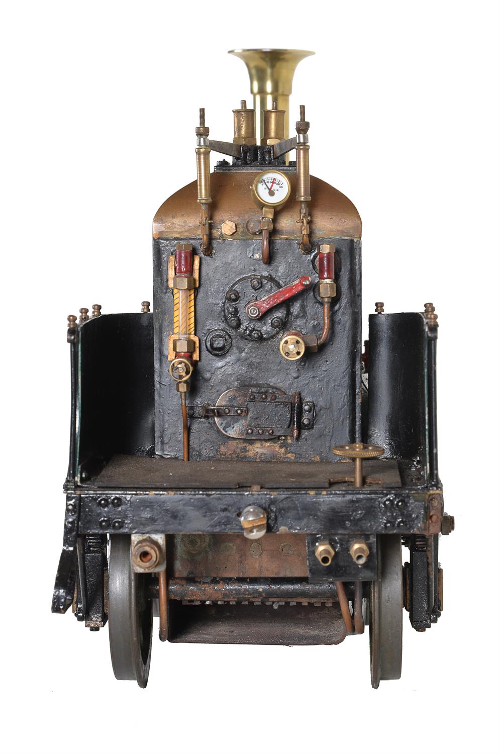 A well-engineered 5 inch gauge model of the 0-4-2 Liverpool and Manchester Railway tender locomotive - Image 6 of 6