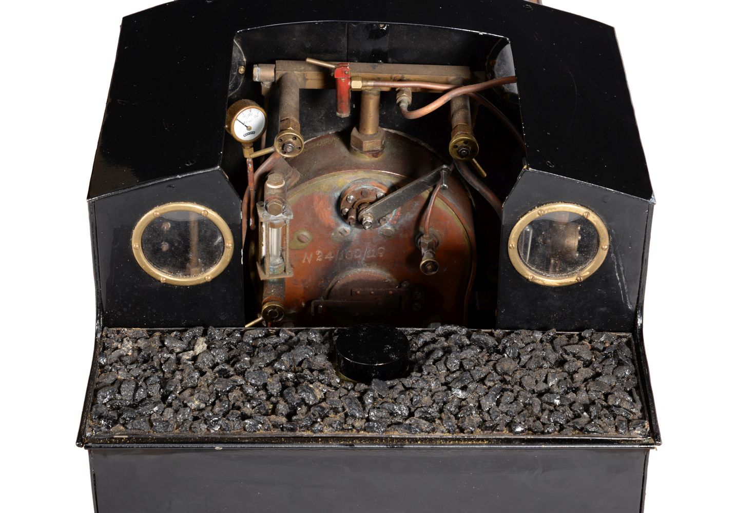 A well engineered 7 1/4 inch gauge model of a 'Holmside' 0-6-0 saddle tank locomotive - Image 3 of 5