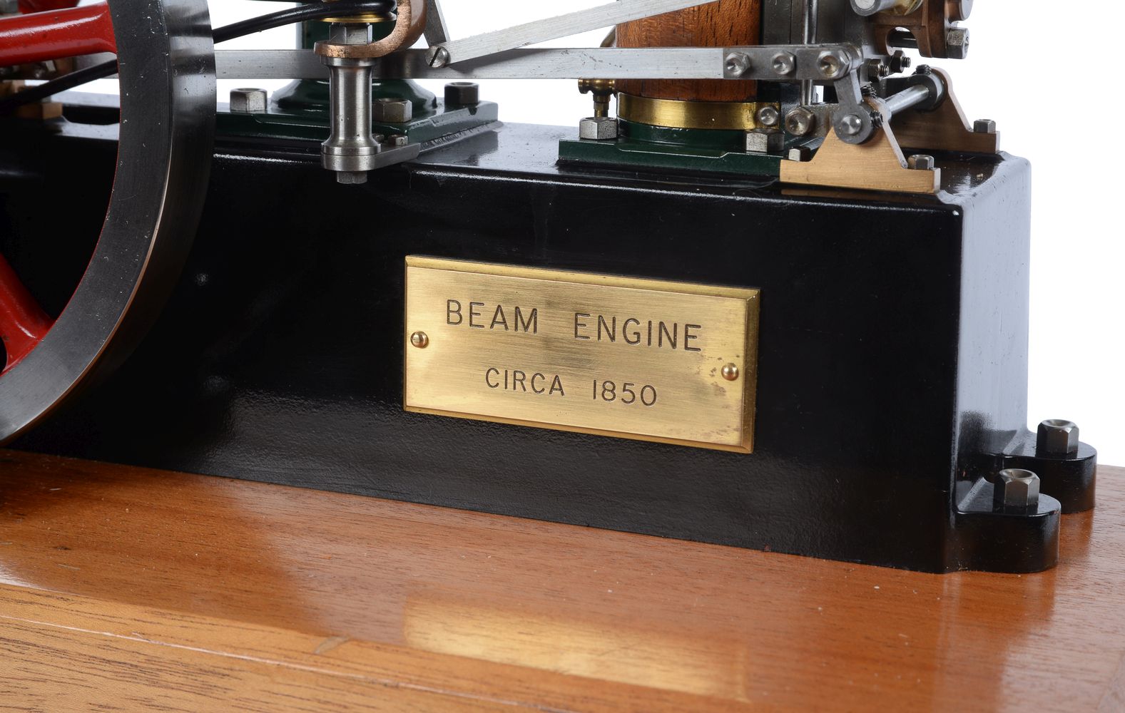 An exhibition standard model of a Stuart Turner standard beam engine - Image 3 of 3