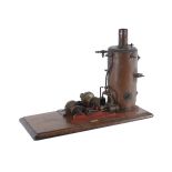 A period model of a winding engine