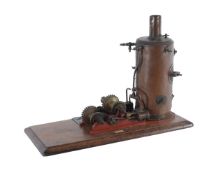A period model of a winding engine