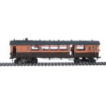 A 10mm scale gauge 1 model of a LSWR Drummond Railmotor No 5