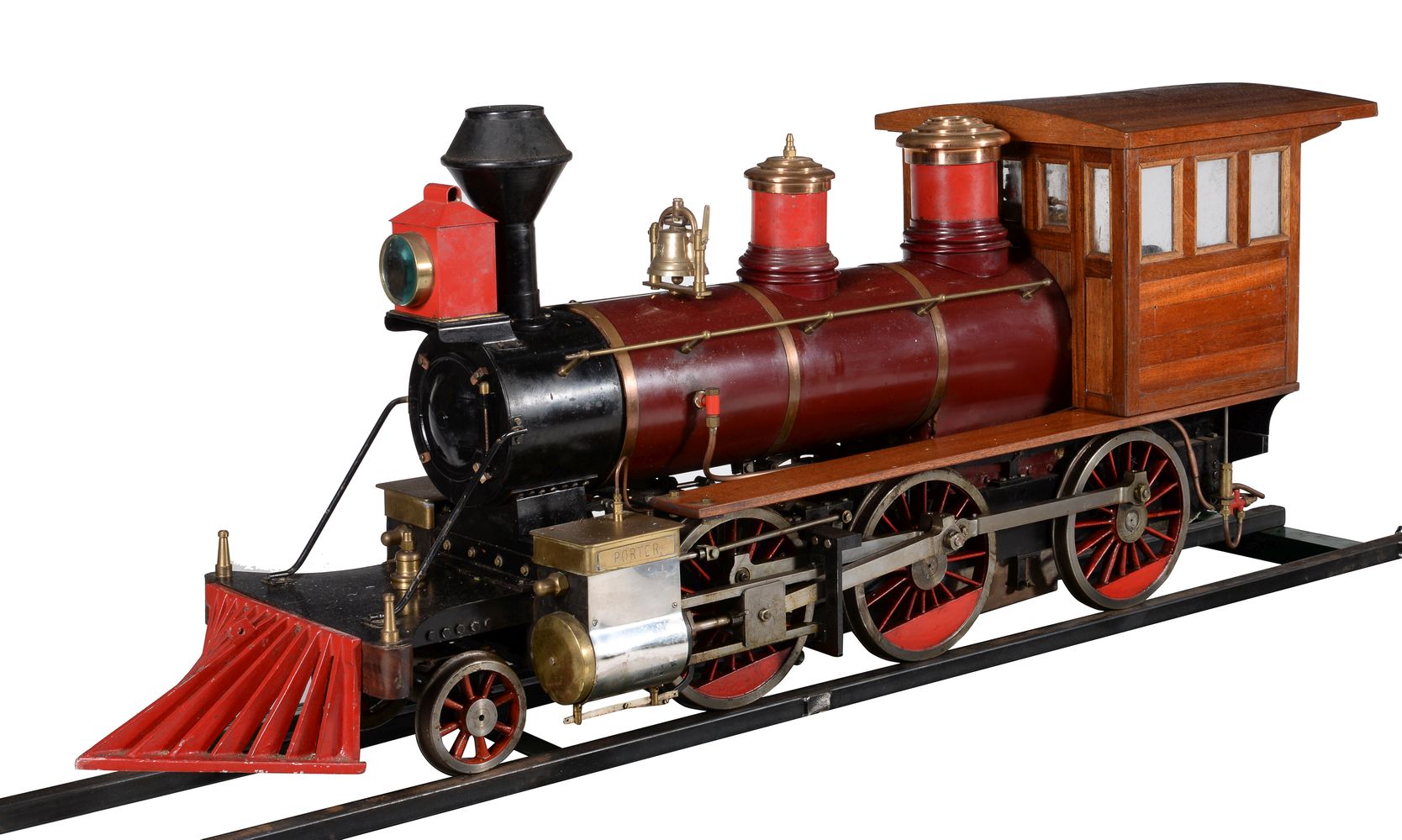 A well engineered 7 1/4 inch gauge model of an American Mogul 2-6-0 tender locomotive - Image 2 of 6