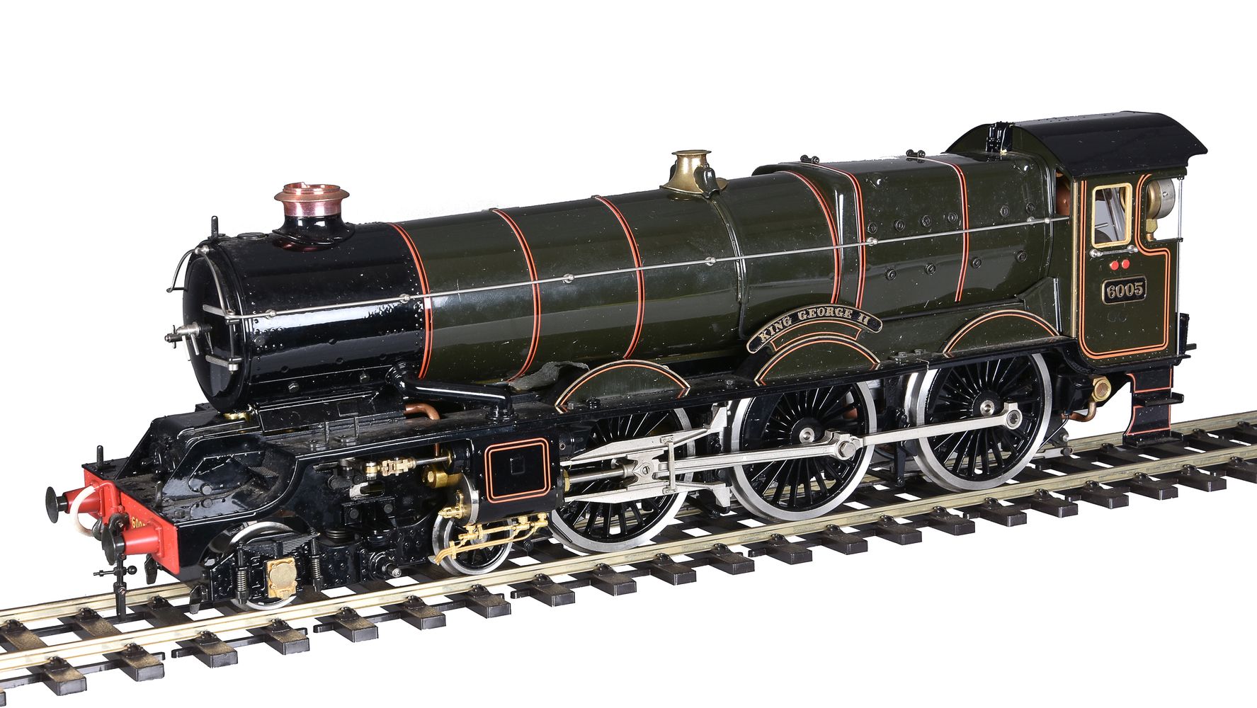 Great Western Railway King Class 4-6-0 tender locomotive No 6005 King George II - Image 2 of 10