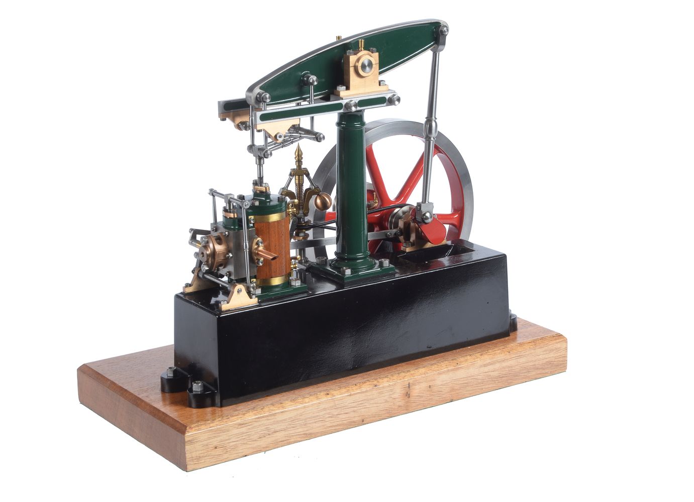 An exhibition standard model of a Stuart Turner standard beam engine - Image 2 of 3