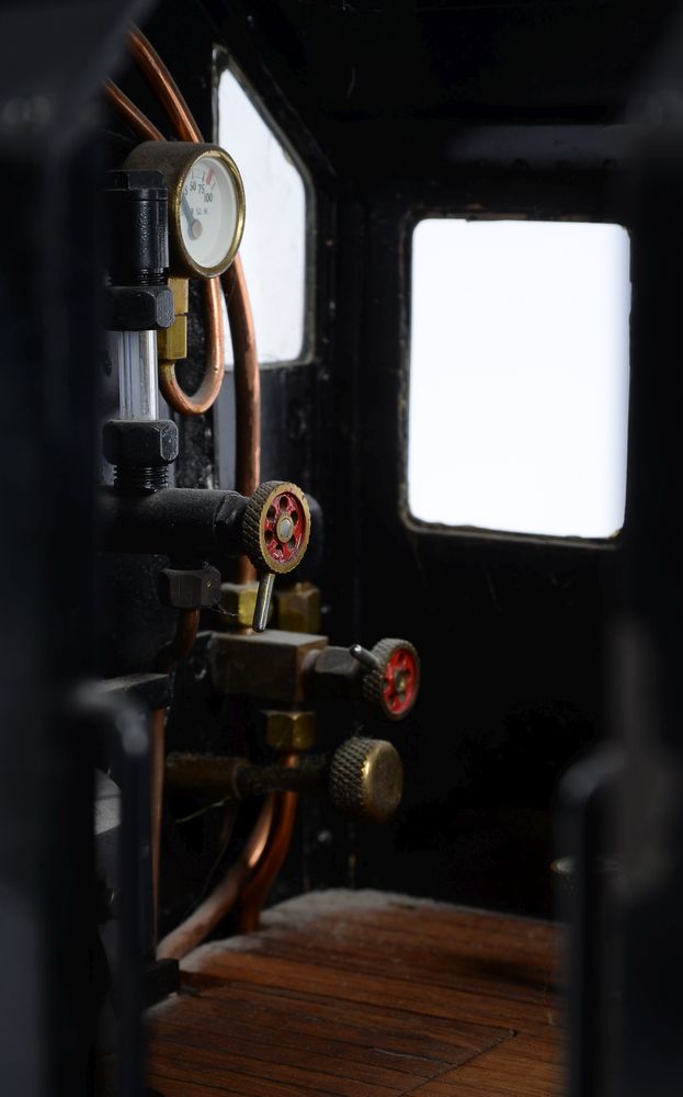 A well engineered 5 inch gauge model of a British Railways Class 2 side tank locomotive No 1200 - Image 6 of 7