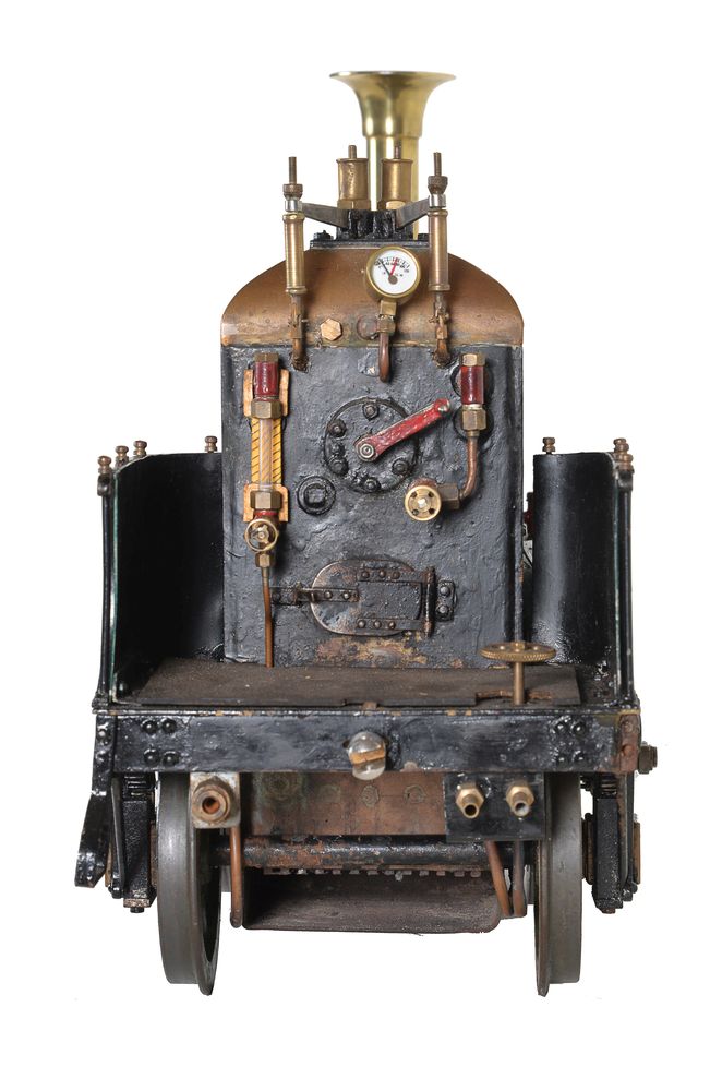 A well-engineered 5 inch gauge model of the 0-4-2 Liverpool and Manchester Railway tender locomotive - Image 3 of 6