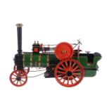 A well engineered 1 inch scale model of a Burrell general purpose agricultural traction engine