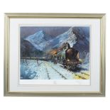 λ Terence Cuneo (British 1907 -1996) 'Simplon-Orient Express'