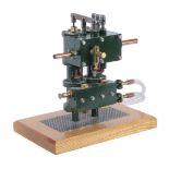 A well engineered model of a twin duplex 'donkey' steam pump