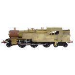 A well engineered 5 inch gauge model of a 2-6-4 side tank locomotive
