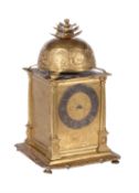 A rare Danish Renaissance table clock, Daniel Kersten, Odense, late 16th century