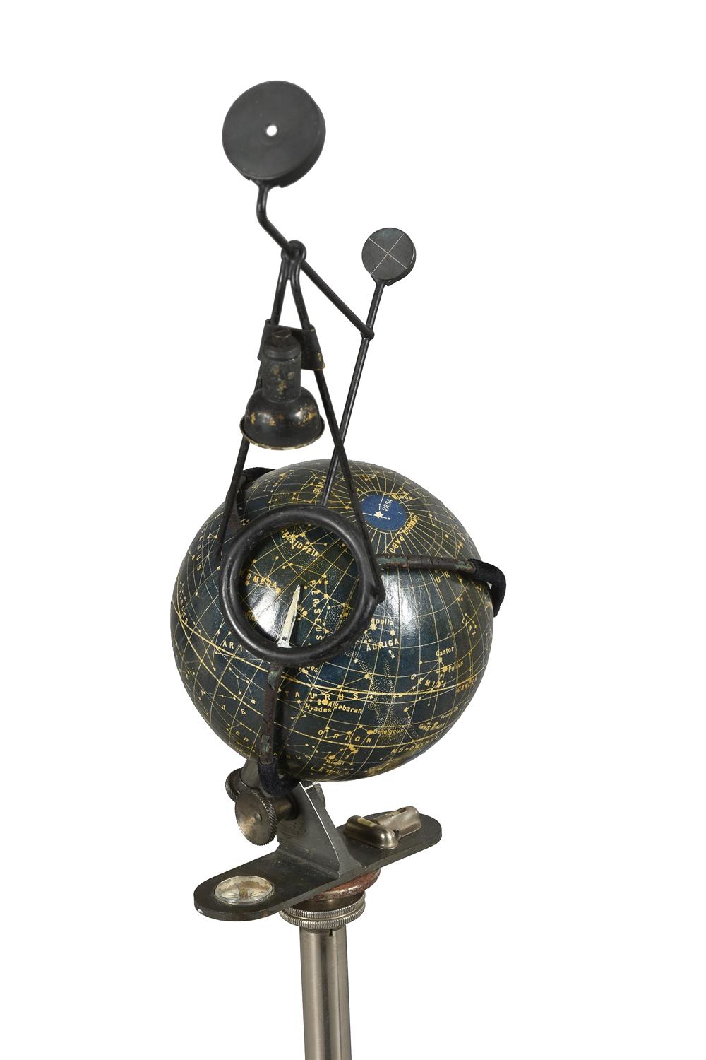 An unusual 4 inch celestial globe, C. Baker, London, early 20th century - Image 3 of 7