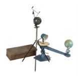 An unusual 4 inch celestial globe, C. Baker, London, early 20th century