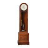 A Victorian mahogany longcase regulator, William Russell, Tunbridge Wells, circa 1850