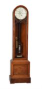 A Victorian mahogany longcase regulator, William Russell, Tunbridge Wells, circa 1850