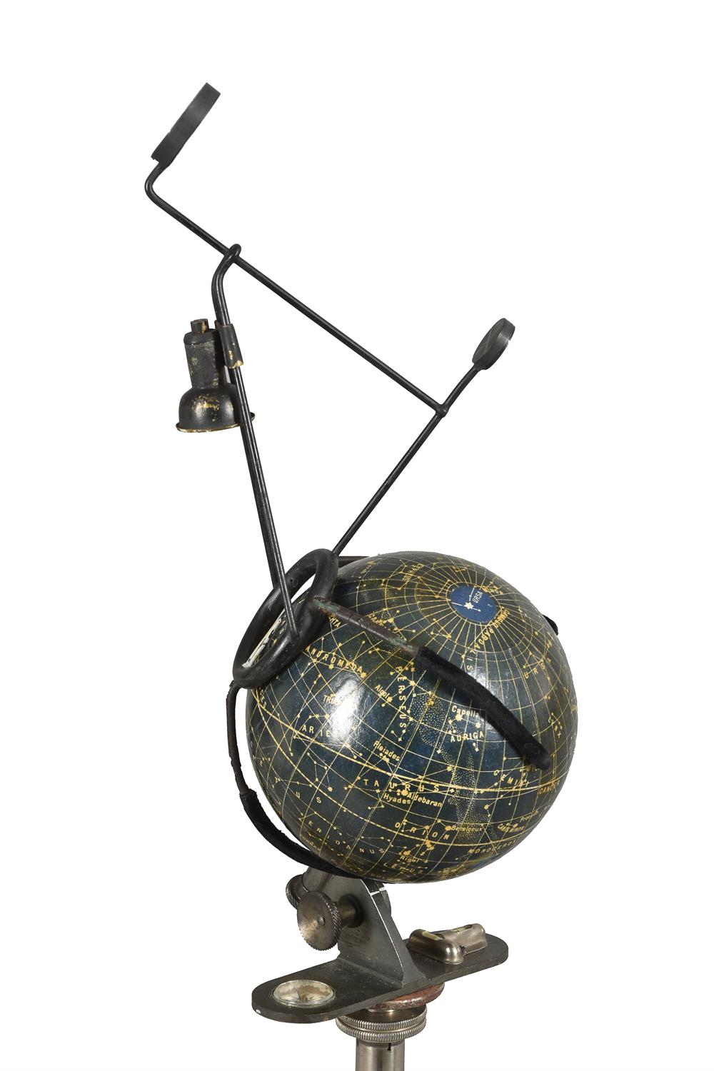 An unusual 4 inch celestial globe, C. Baker, London, early 20th century - Image 2 of 7