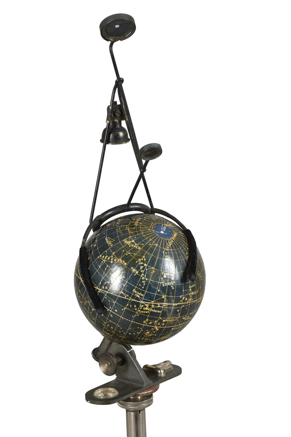 An unusual 4 inch celestial globe, C. Baker, London, early 20th century - Image 4 of 7