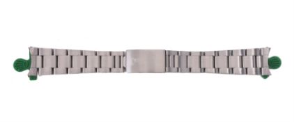 Rolex, Oyster, a stainless steel bracelet