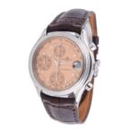 Baume & Mercier, Stainless steel wrist watch