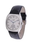 Dunhill, Stainless steel wrist watch