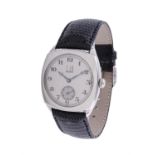 Dunhill, Stainless steel wrist watch