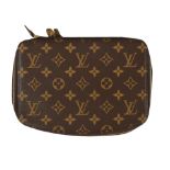 Louis Vuitton, a monogrammed coated canvas jewellery case