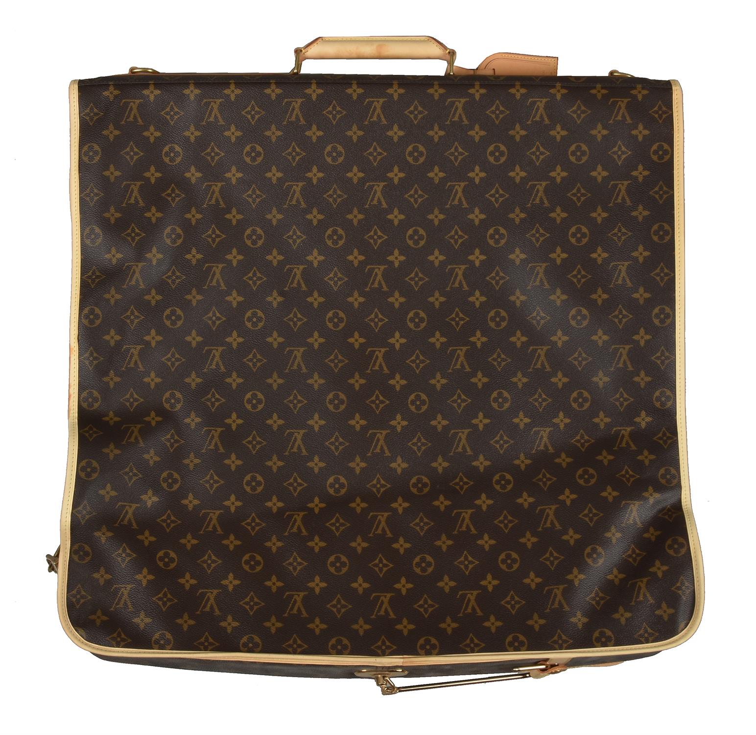 Louis Vuitton, a monogrammed canvas suit carrier - Image 2 of 2