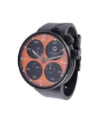 Meccaniche Veloci, Limited edition titanium wrist watch