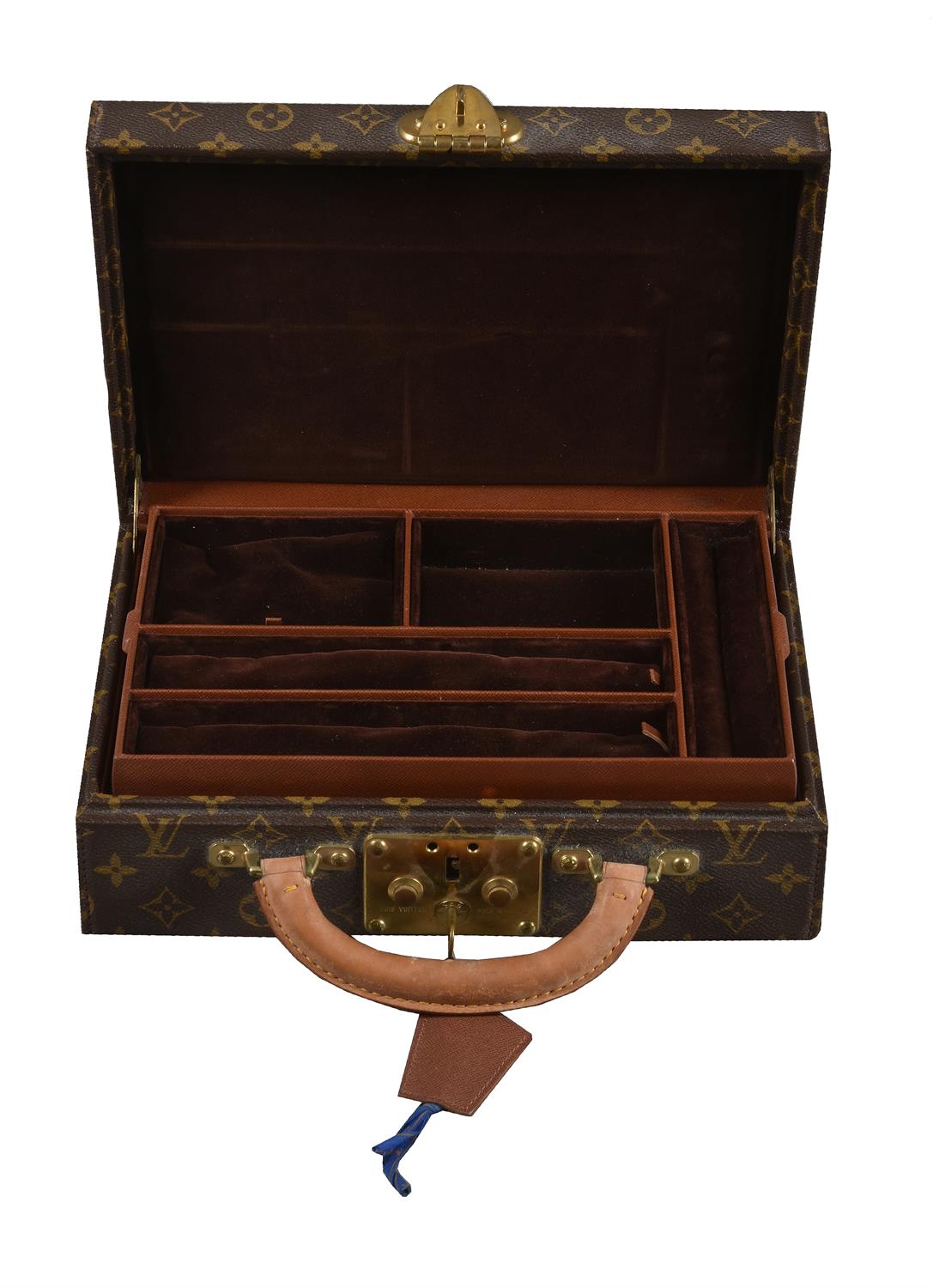 Louis Vuitton, a monogrammed jewellery case - Image 3 of 3