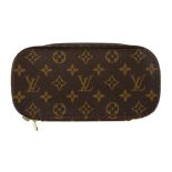 Louis Vuitton, a monogrammed coated canvas jewellery case