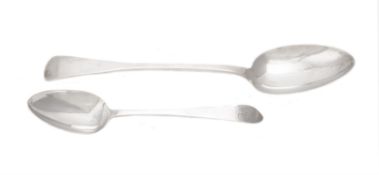 An Irish George III silver table spoon by Law & Bayly