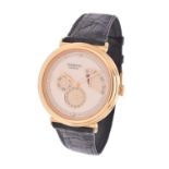 Chimento, 18 carat gold wrist watch, no. 88