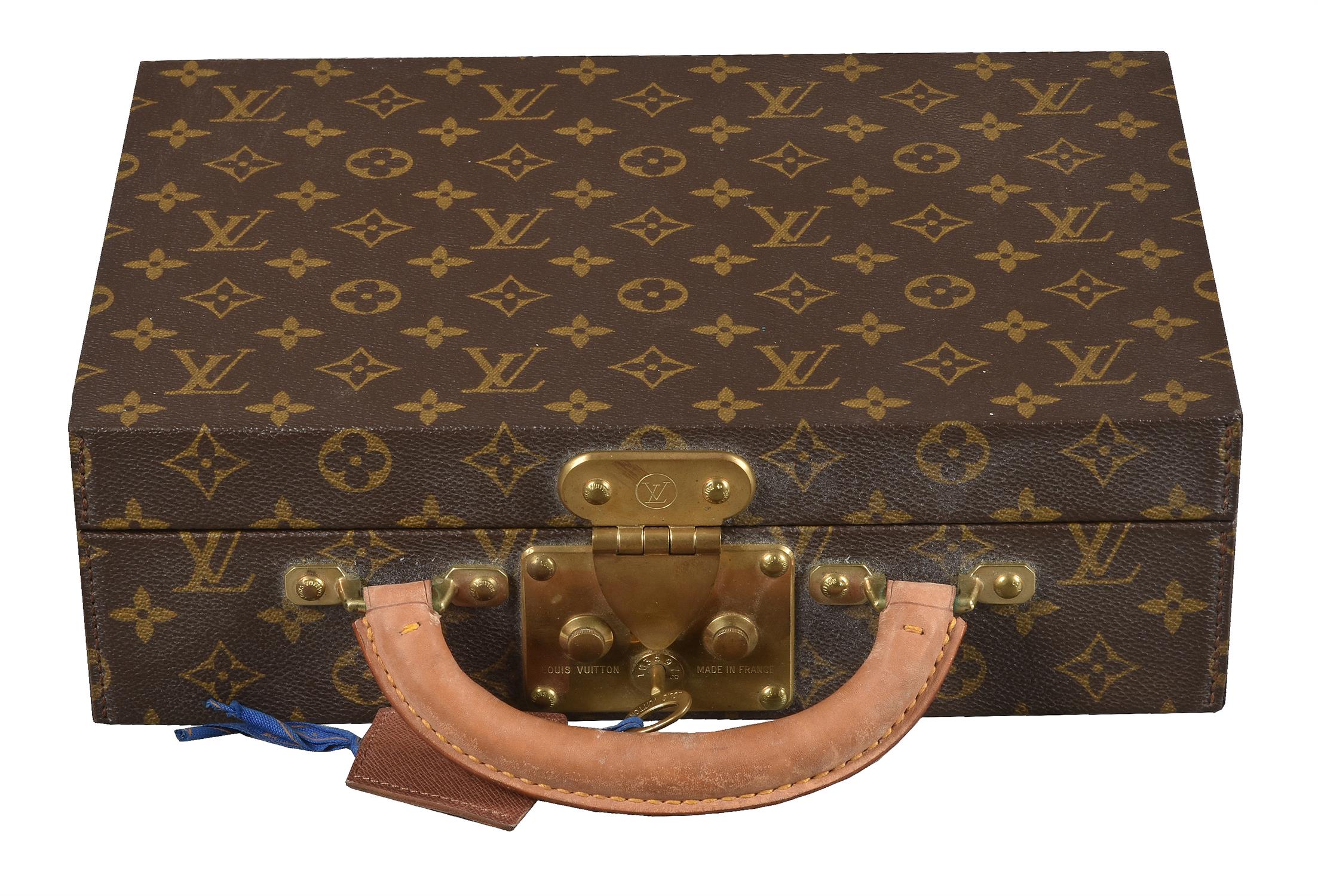 Louis Vuitton, a monogrammed jewellery case - Image 2 of 3