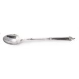 An Irish silver basting spoon by Royal Irish Silver Co.